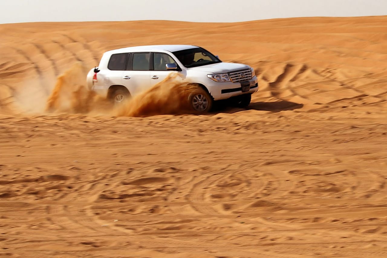 overnight desert safari