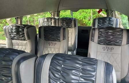 15-Day Mini Bus Rental with Driver in Wathuregama, Sri Lanka