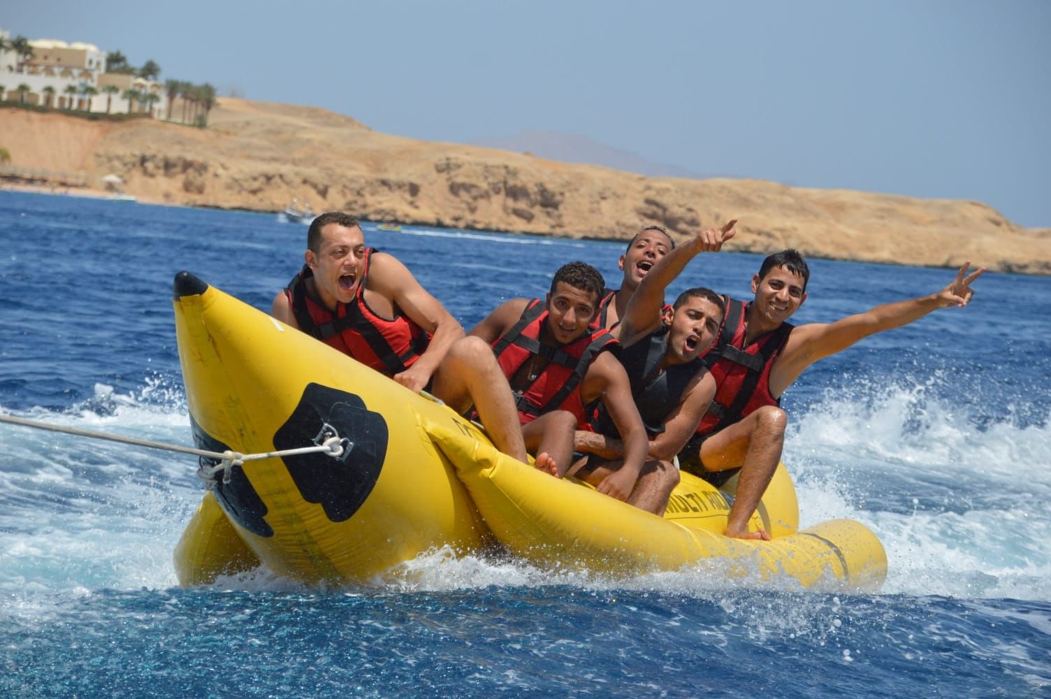 Bananenboottocht in Sharm-el-Sheikh | Stepway Tours
