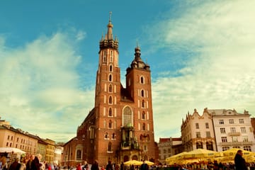 Kraków City Break with Sightseeing Bus Tour for 4 Days
