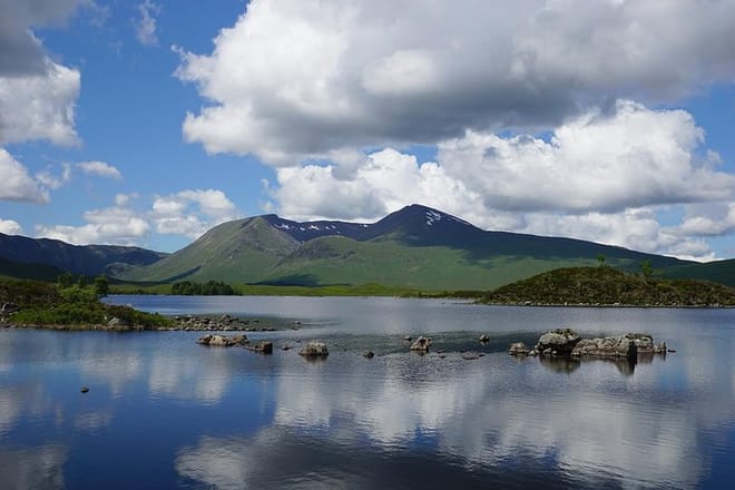 Black Mount tours in the Highlands, Scotland