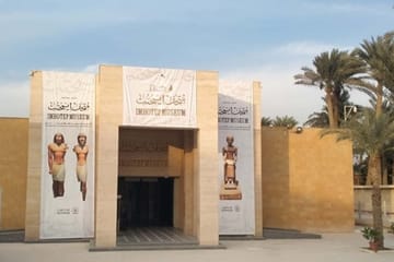 Explore Imhotep’s Architectural Wonders at Saqqara Necropolis