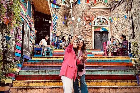 Exploring Galata Tower, Fener & Balat Neighborhoods with Ferry Ride