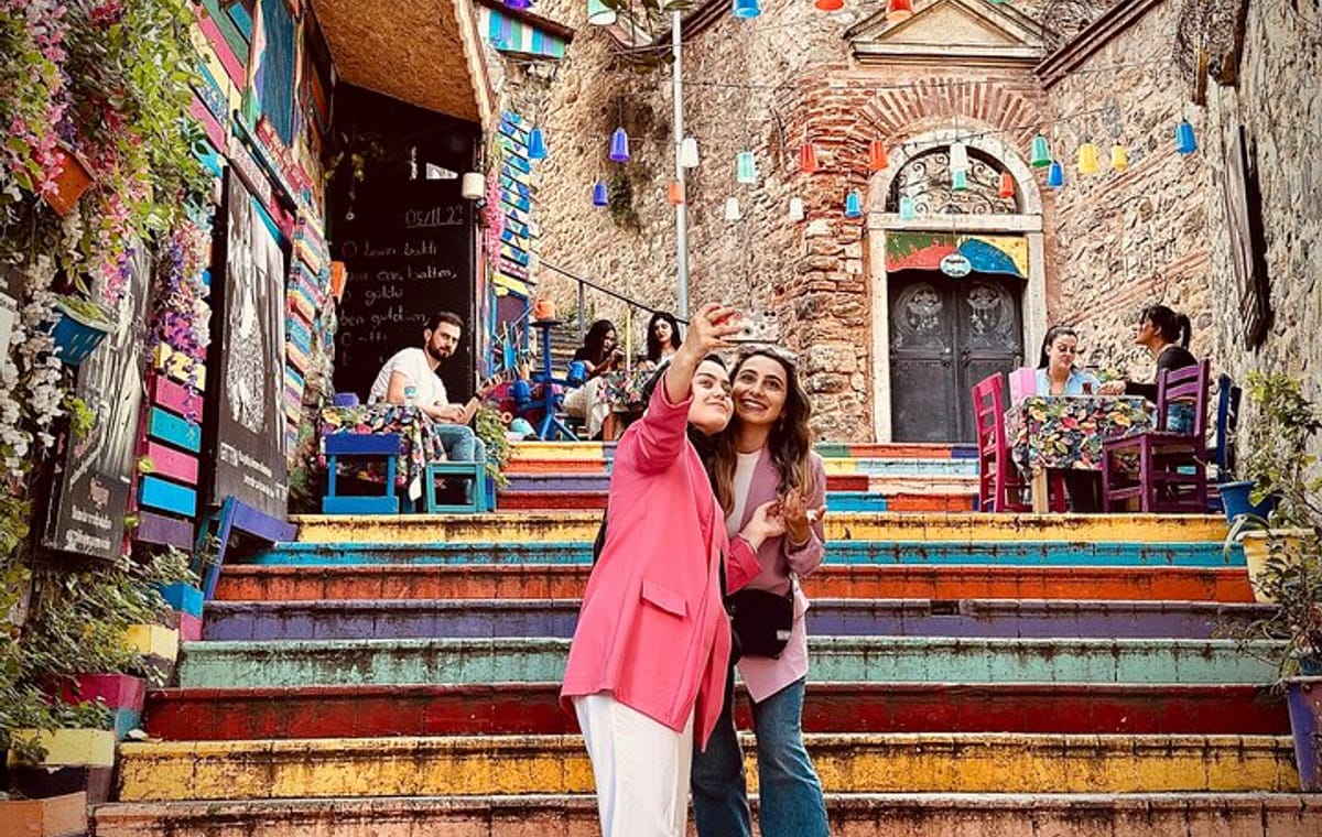 Galata Tower – Fener-Balat Neighborhoods & Golden Horn by Ferry