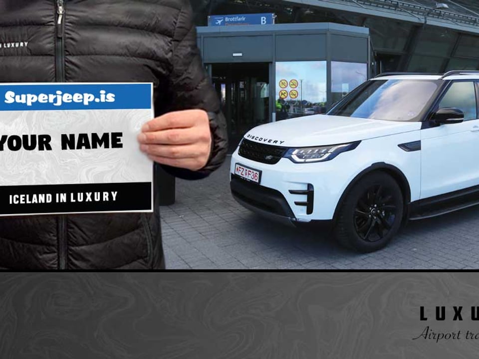 LUX 01 Luxury Private Transfers Keflavik Airport To Reykjavik — Superjeep.is