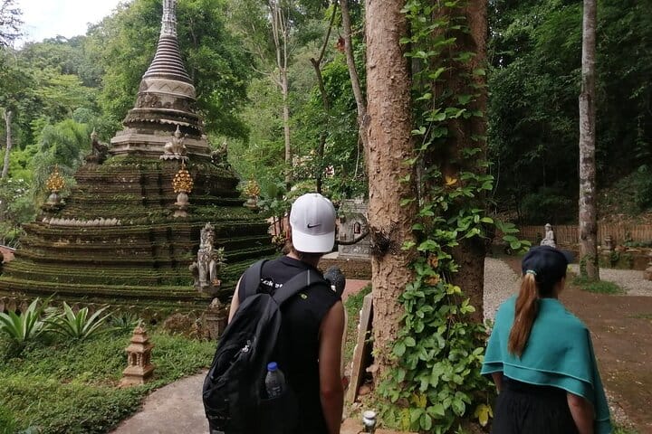 Chiang mai Suthep National Park Leisure Hiking & Mountain Biking