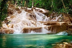 Private Tour From Ocho Rios To Dunn's River Falls Tubing and Shopping
