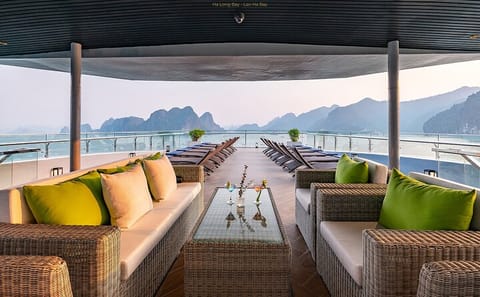 Halong and Lan Ha Bay with Taliya 5 Star Cruise from Hanoi
