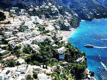Sorrento, Positano, and Amalfi Day Trip from Naples