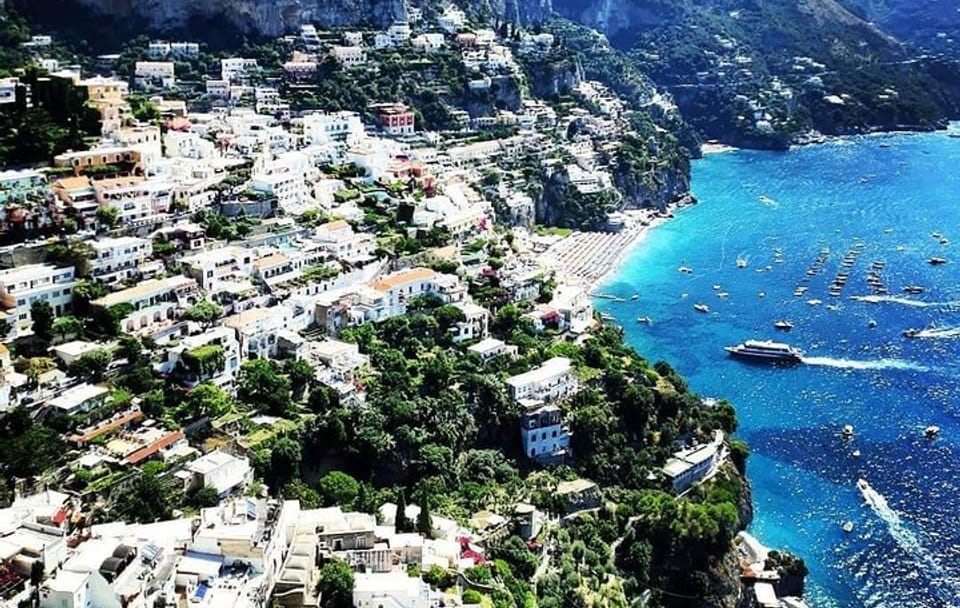 Sorrento, Positano, and Amalfi Day Trip from Naples