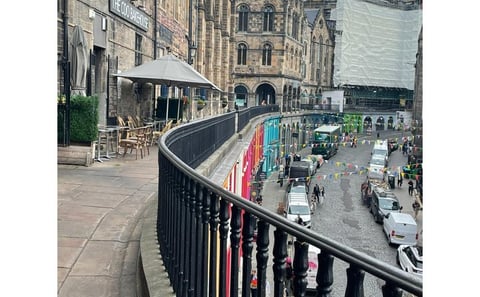 Private Edinburgh Royal Mile and Old Town Walking Tour