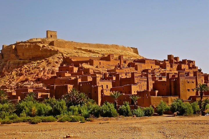 Marrakech to Merzouga Dunes : 3-Day Journey through Dades Valley