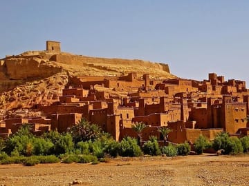 Marrakech to Merzouga Dunes : 3-Day Journey through Dades Valley