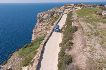 Full-Day Tuk-Tuk Tour of Gozo with Comino Mini Cruise