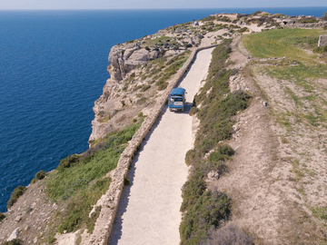 Afternoon Valletta Harbour Cruise and Free Time In Sliema (Including Guide and Transport)