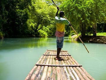 Martha Brea Rafting and Blue Hole Tour from Montego Bay