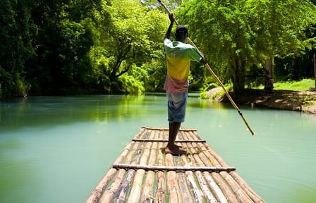 Martha brea rafting and blue hole “COMBO TOUR”from montegobay