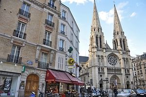 CDG Transfers with Eiffel Tower and Walking Tour of Belleville.