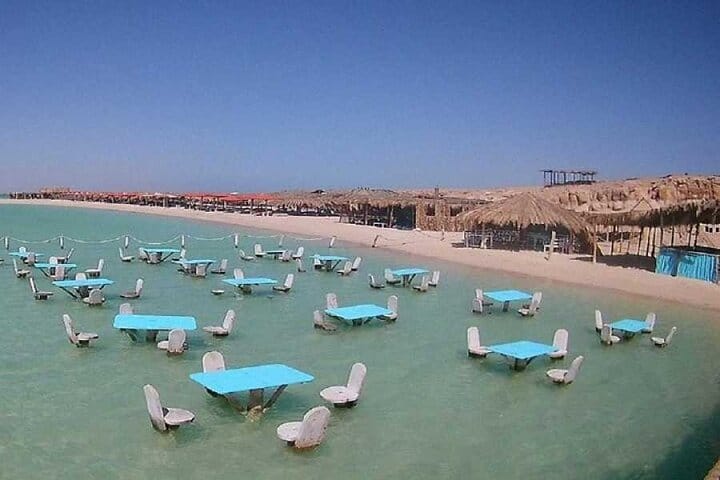 Snorkeling Day Trip To Orange Bay Island By VIP Boat In Hurghada 7