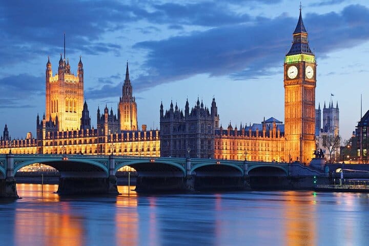 Full Day London Private Tour with Tower of London Entrance included 10-hours  2