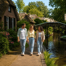 Secrets of Giethoorn Self-Guided Scavenger Hunt & Walking Tour 1