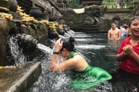 Ritual bath tirta empul