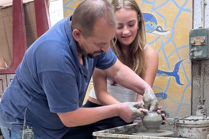 Zeus Cave & Lassithi Plateau, OliveTasting, Kritza, Katharo, Pottery