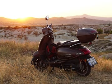 Cappadocia Scooter Rental for Self-Exploration in Göreme