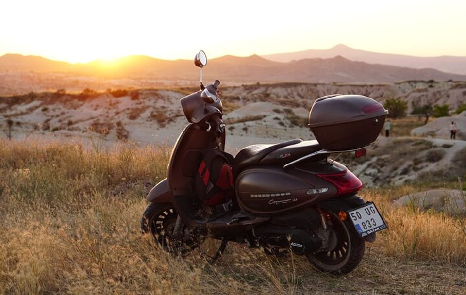 Cappadocia Scotter Rental Explore at Your Own Pace