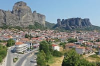Private Transfer from Kalabaka, Kastraki & Meteora to Athens 1