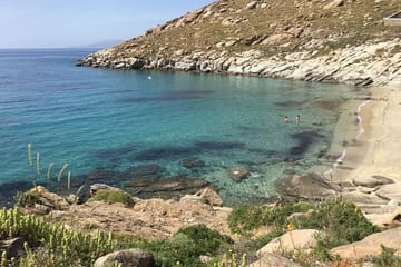 Mykonos Island Safari Tour: Explore Agios Sostis and More