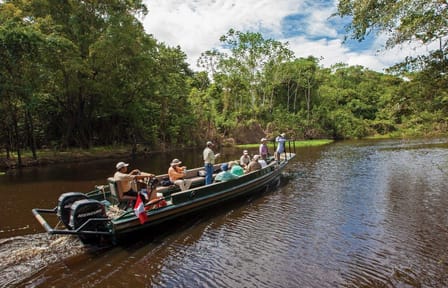 Amazon Rainforest Adventure at Treehouse Lodge, Iquitos