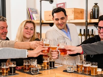 Athens Craft Beer Tasting Experience with Snacks