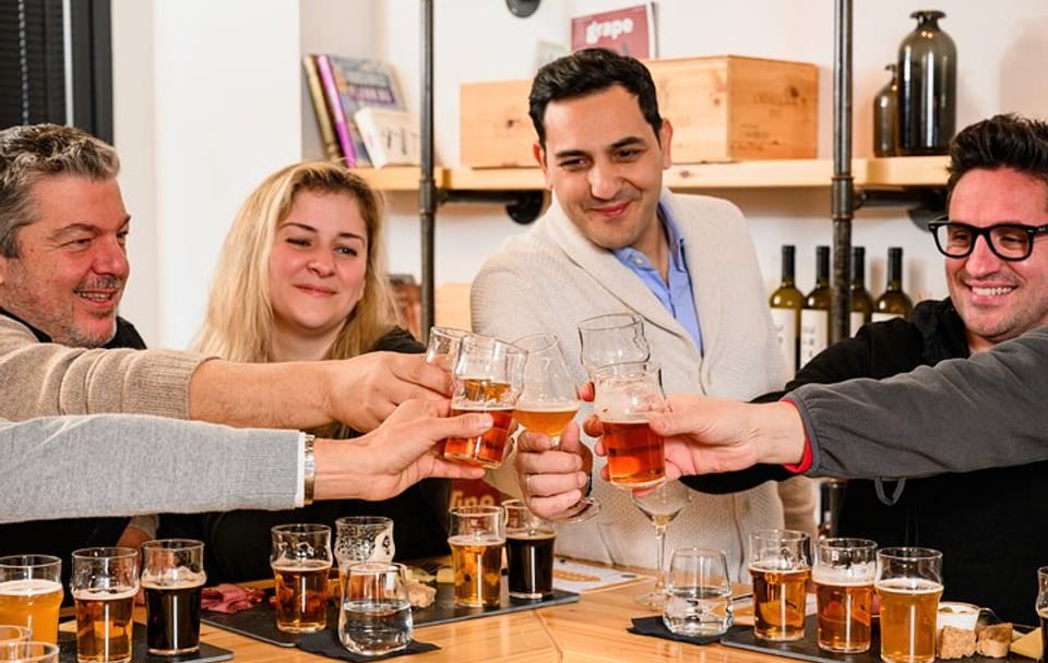 Athens Beer Tasting Shared Experience