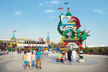 LEGOLAND® Dubai Adventure: Theme Park Tickets & Hotel Transfers