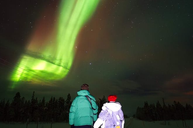 Rovaniemi Insider: Aurora Self-Drive Adventure