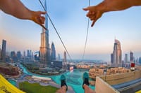 Dubai Single Ride Xline Marina Skyline 2