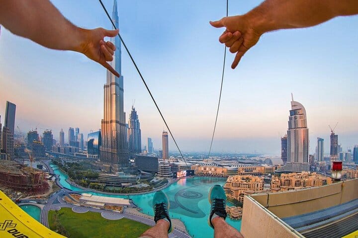 Dubai Single Ride Xline Marina Skyline 2