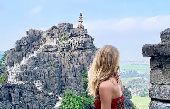 Ninh Binh Bai Dinh Trang An Mua Cave Full Day Trip From Hanoi, boat trip & lunch