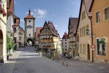 Guided Tour of Rothenburg's Historic Old Town