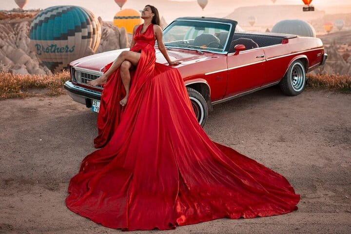 Cappadocia Camel Ride Experience Sunset & Sunrise & Daytime