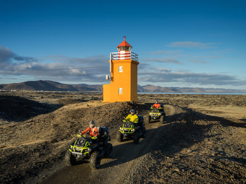 1h ATV Tour – Volcanic Trails of Grindavík, photo 4