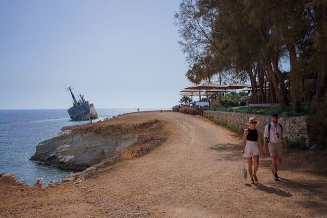 From Paphos: Aphrodite's Baths and Blue Lagoon (Akamas) Day Trip 4