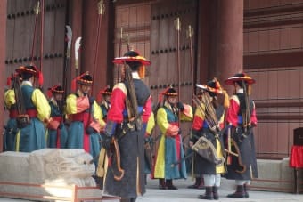 Gyeongbok Palace , Fullday Highlight Seoul  City Tour photo 4