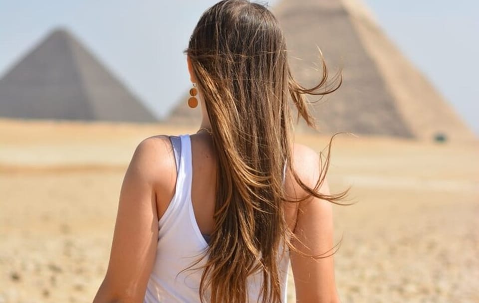 Private Day Tour of Giza Pyramids and Saqqara in Egypt