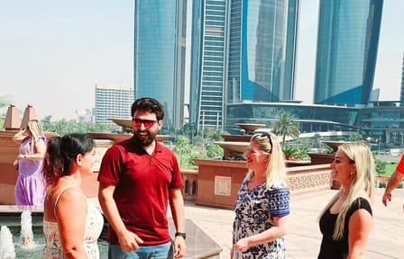 Abu Dhabi Sightseeing City Tour From Dubai with Buffet Lunch
