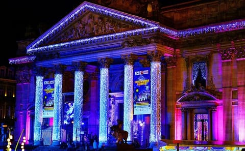 Private Christmas Market Tour in Brussels with Hotel Pickup