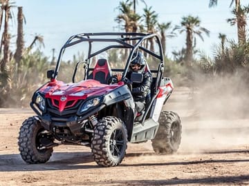 ATV Buggy Adventure in Marrakech Palm Grove