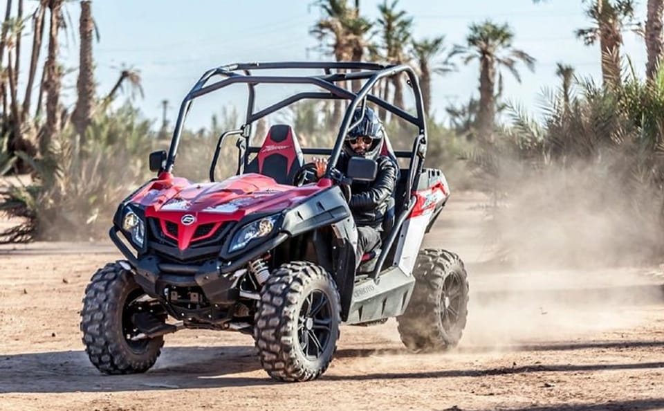 ATV Buggy Adventure in Marrakech Palm Grove