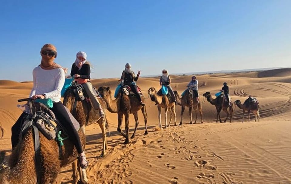 4-Day Private Adventure Tour of Dades Gorges and Desert from Marrakech